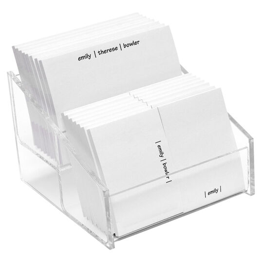 Sectional Post-it® Pack